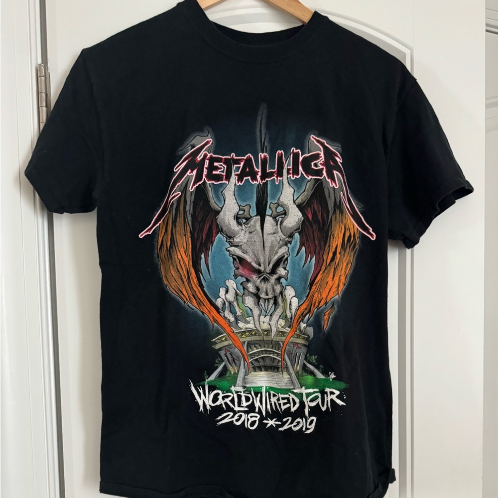 Metallica Concert T-shirt